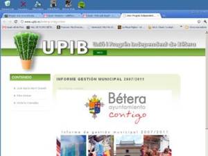 publicitat per la cara per a UPIB